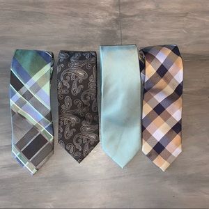 🌈3 Michael Kors ties + 1 Tommy Hilfiger tie